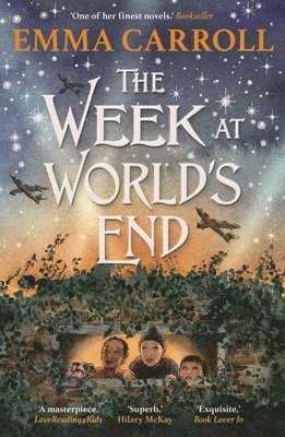 Emma Carroll - Week at World's End, Häftad