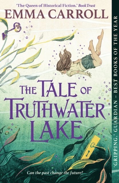 Emma Carroll - The Tale of Truthwater Lake, Häftad