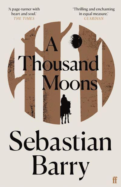 Sebastian Barry - Thousand Moons, Häftad