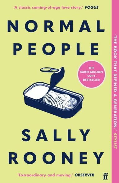 Sally Rooney - Normal People, Häftad