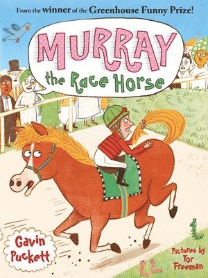 bokomslag Murray the Race Horse