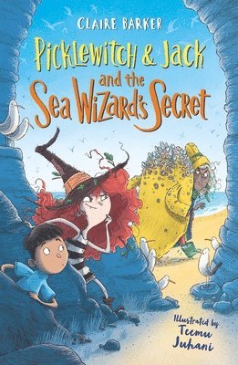 Claire Barker - Picklewitch & Jack and the Sea Wizard's Secret, Häftad