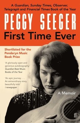 Peggy Seeger - First Time Ever, Häftad