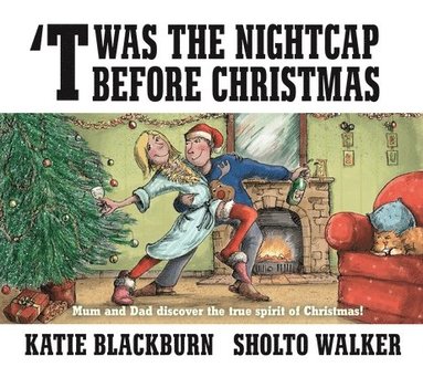 Katie Blackburn - 'Twas the Nightcap Before Christmas, Inbunden
