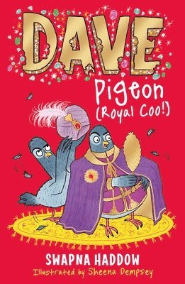 Swapna Haddow - Dave Pigeon (Royal Coo!), Häftad