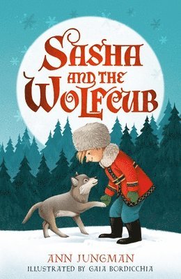 bokomslag Sasha and the Wolfcub