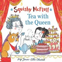 bokomslag Squishy McFluff: Tea with the Queen