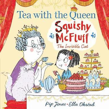 bokomslag Squishy McFluff: Tea with the Queen