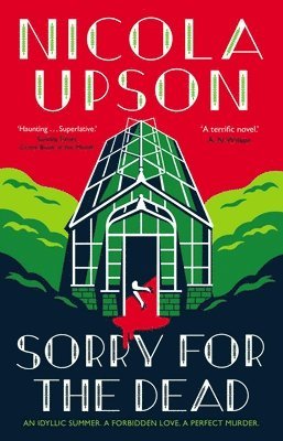 Nicola Upson - Sorry for the Dead, Häftad