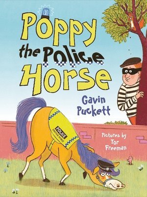 Gavin Puckett - Poppy the Police Horse, Häftad