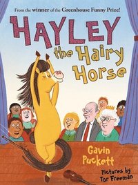 bokomslag Hayley the Hairy Horse