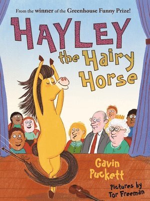 Hayley the Hairy Horse 1