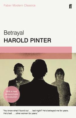 Harold Pinter - Betrayal, Häftad