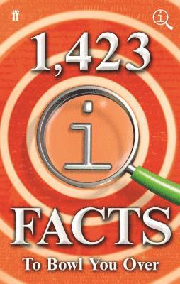 John Lloyd, James Harkin, Anne Miller - 1,423 QI Facts to Bowl You Over, Inbunden
