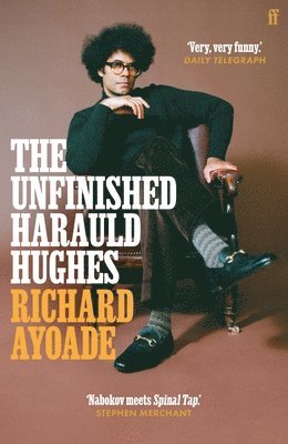 Richard Ayoade - Unfinished Harauld Hughes, Häftad