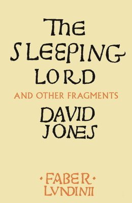 David Jones - Sleeping Lord, Häftad