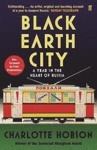 bokomslag Black Earth City