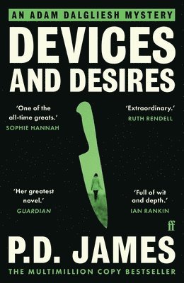 P. D. James - Devices and Desires, Häftad