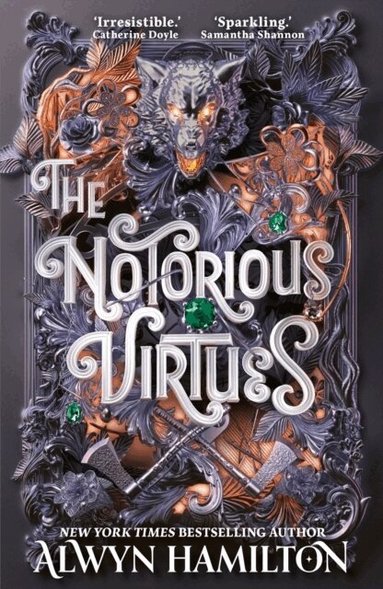 Alwyn Hamilton - Notorious Virtues, Häftad