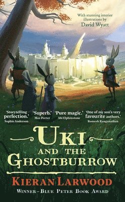 Uki and the Ghostburrow 1