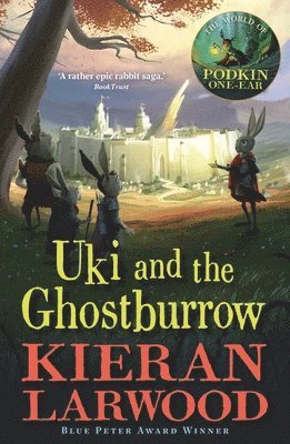 Uki and the Ghostburrow 1