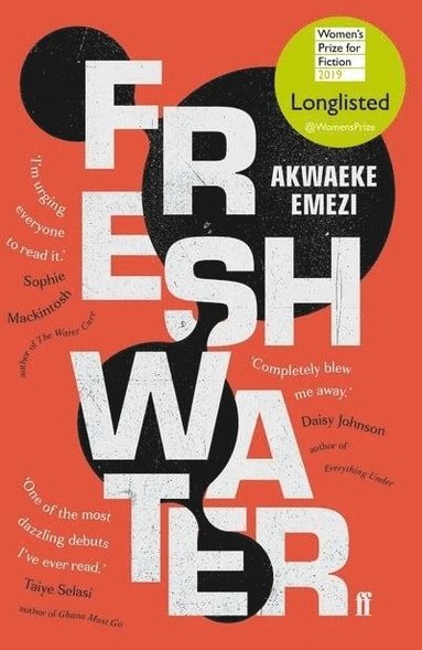 Akwaeke Emezi - Freshwater, Häftad