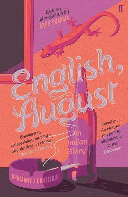 bokomslag English, August: An Indian Story