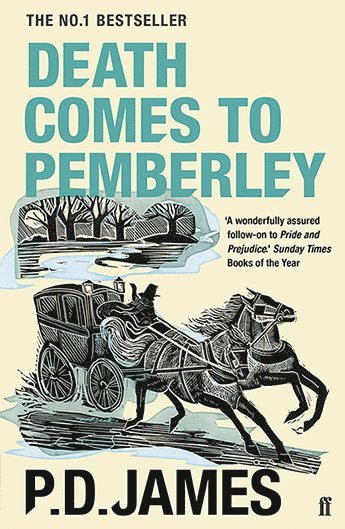 P. D. James - Death Comes to Pemberley, Häftad