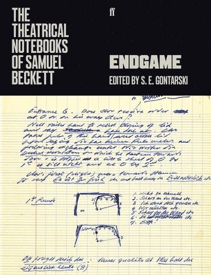 Samuel Beckett, Stanley Gontarski - Theatrical Notebooks of Samuel Beckett, Häftad