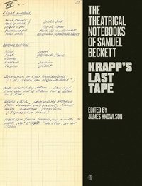 bokomslag The Theatrical Notebooks of Samuel Beckett