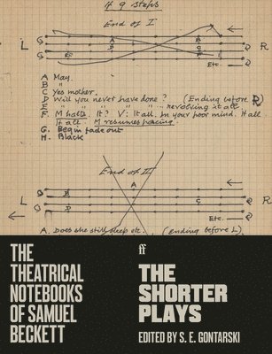 Samuel Beckett, Stanley Gontarski - Theatrical Notebooks of Samuel Beckett, Häftad