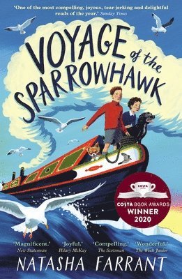Natasha Farrant - Voyage of the Sparrowhawk, Häftad