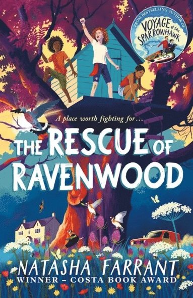 Natasha Farrant - The Rescue of Ravenwood, Häftad