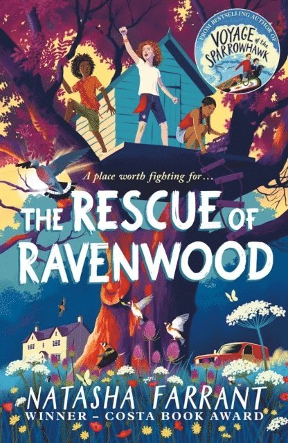 Natasha Farrant - The Rescue of Ravenwood, Häftad