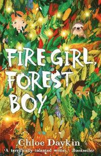 bokomslag Fire Girl, Forest Boy