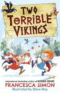 bokomslag Two Terrible Vikings