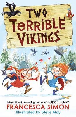 bokomslag Two Terrible Vikings