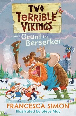 bokomslag Two Terrible Vikings and Grunt the Berserker