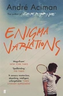 André Aciman - Enigma Variations, Häftad