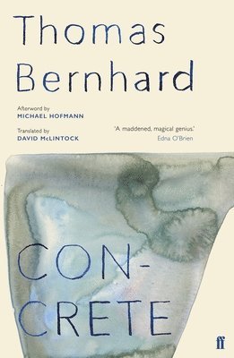 Thomas Bernhard - Concrete, Häftad