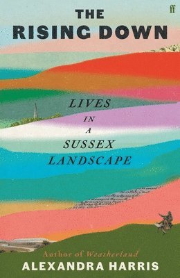 Alexandra Harris - Rising Down, Inbunden