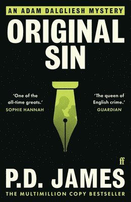 P. D. James - Original Sin, Häftad