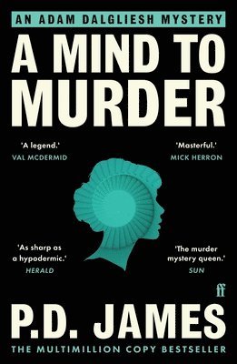 P. D. James - Mind to Murder, Häftad