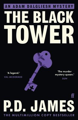 P. D. James - Black Tower, Häftad