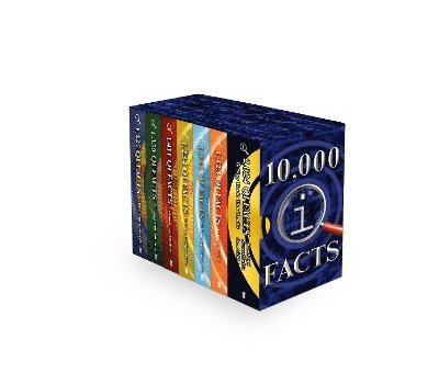 Anne Miller, James Harkin, John Mitchinson, John Lloyd - 10,000 QI Facts, Häftad