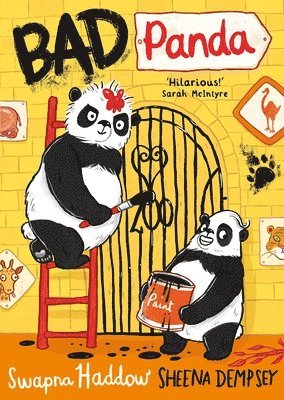 Swapna Haddow - Bad Panda, Häftad