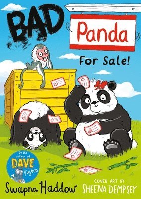 Swapna Haddow - Bad Panda: For Sale, Häftad