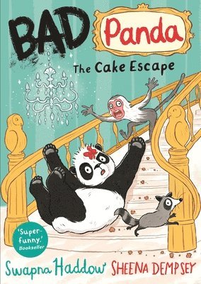Swapna Haddow - Bad Panda: The Cake Escape, Häftad