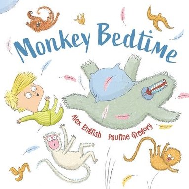 bokomslag Monkey Bedtime