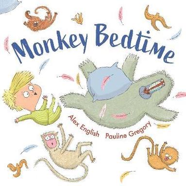 bokomslag Monkey Bedtime